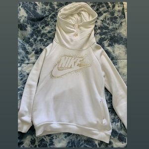 White Nike Hoodie